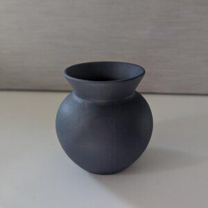 Bud Vase Blue - Target - 4" High - Small Vase - Dim Blue - Cute Dainty - Prop